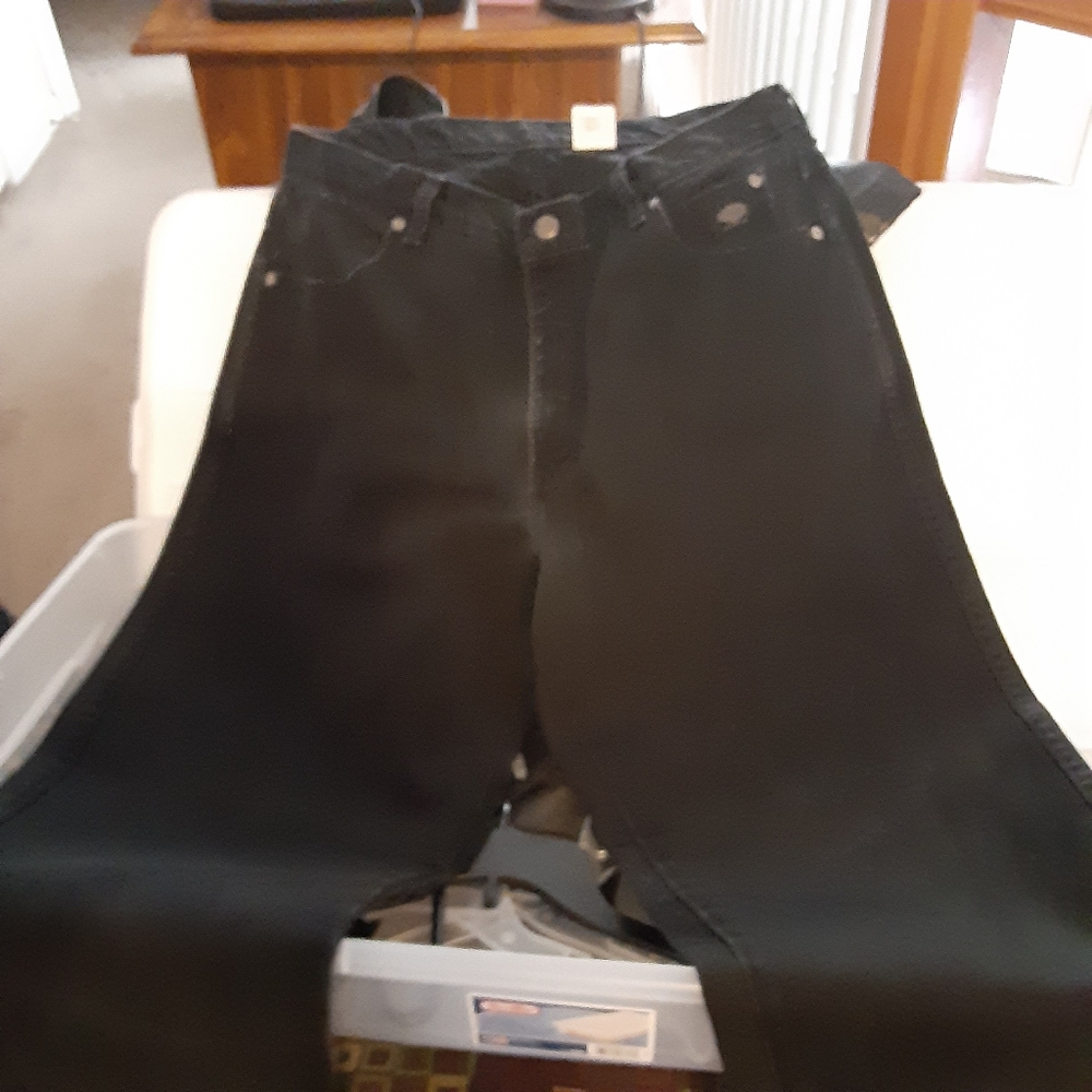 Black Harley-Davidson Jeans